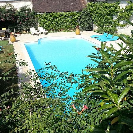 Tourterelle, à proximité de Auxerre et Chablis Villa Hauterive  Exterior foto
