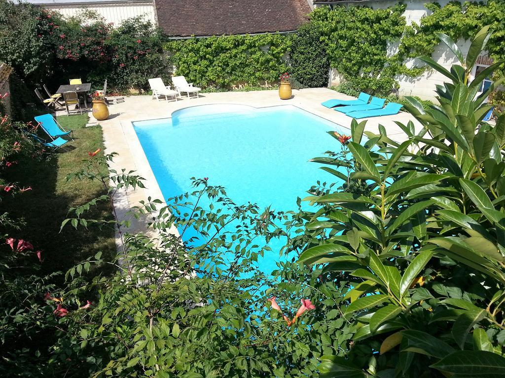 Tourterelle, à proximité de Auxerre et Chablis Villa Hauterive  Exterior foto