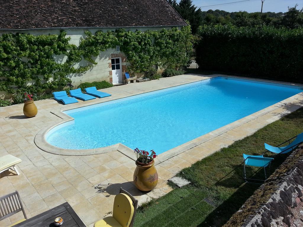 Tourterelle, à proximité de Auxerre et Chablis Villa Hauterive  Exterior foto