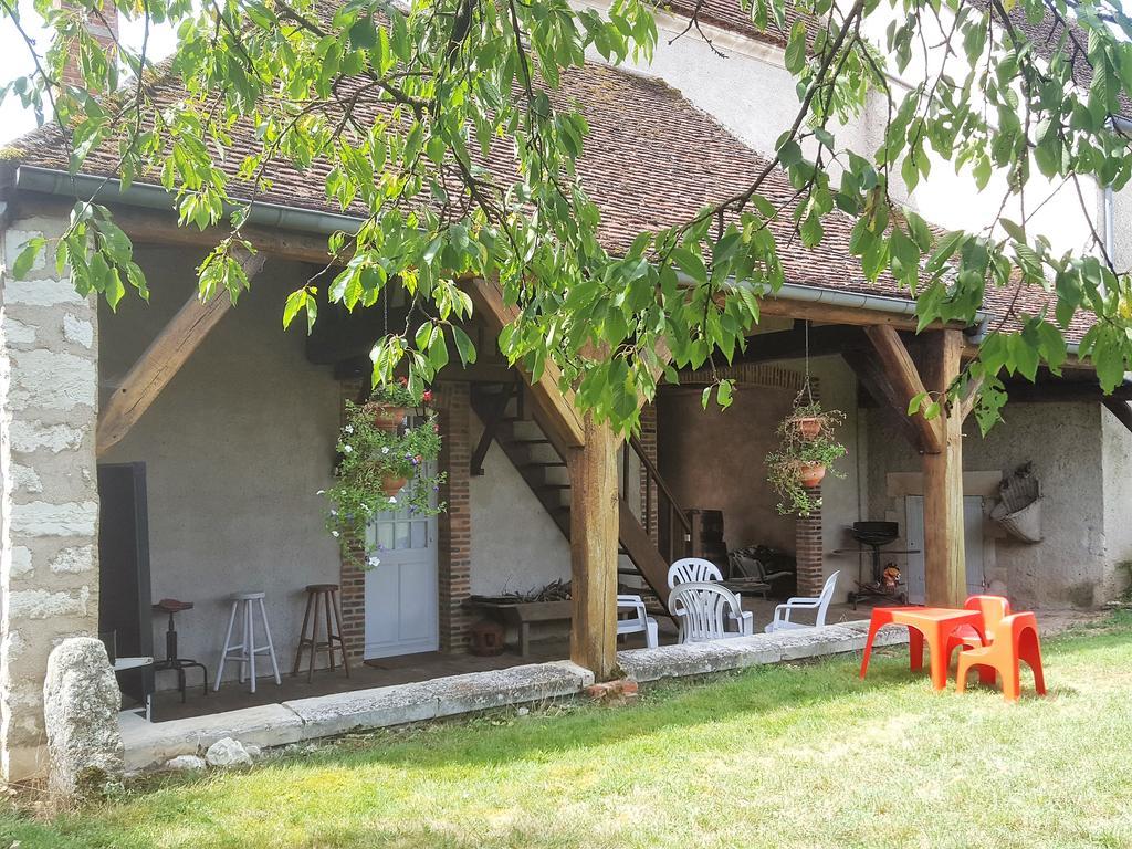 Tourterelle, à proximité de Auxerre et Chablis Villa Hauterive  Exterior foto