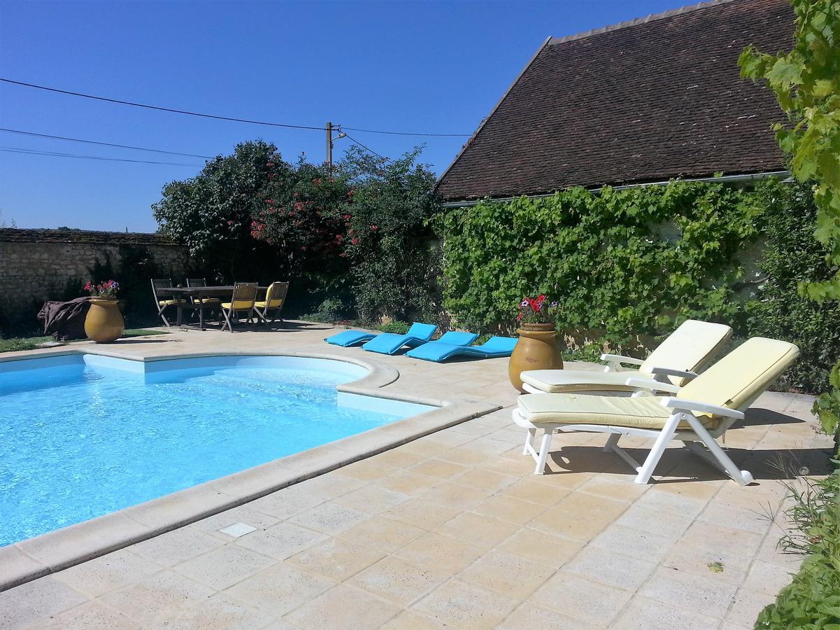 Tourterelle, à proximité de Auxerre et Chablis Villa Hauterive  Exterior foto